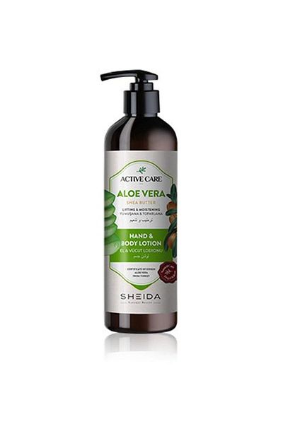 Sheida Active Care Comfortable and Moisturizing Hand and Body Lotion