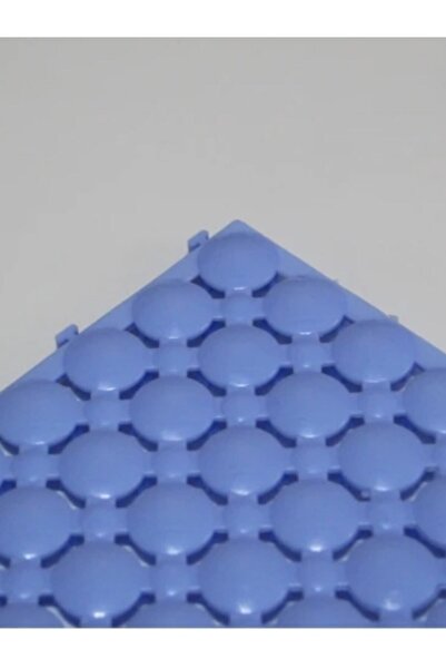 BALBAN TİCARET 10 Adet 33x33x1,5 Cm Ortopedik Plastik Yer Karosu, Geçkili Pas...