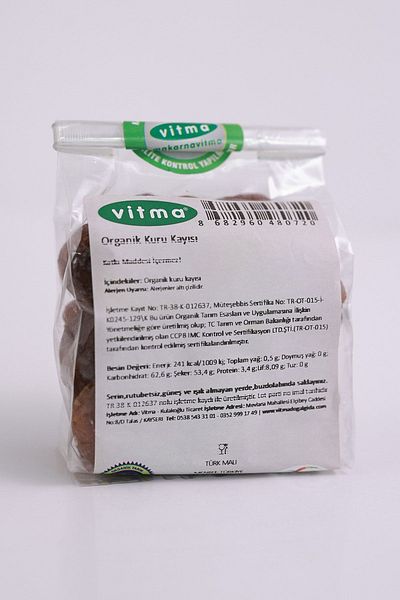 Vitma Organic Day Dried Apricots