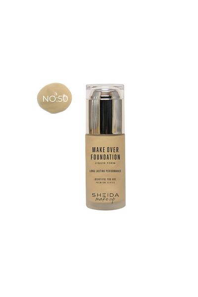 Sheida Sheıda 4k Mega Liquid Foundation - Liquid Foundation No: L050