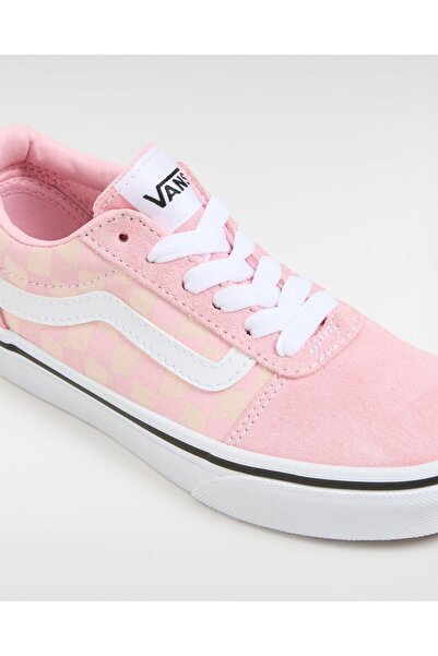 Vans Ward Kadin Pembe Spor Ayakkabı Vn000cujd3x1