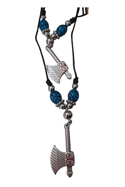ÇEÇEN HOME 2-Piece Evil Eye Beaded Necklace Set