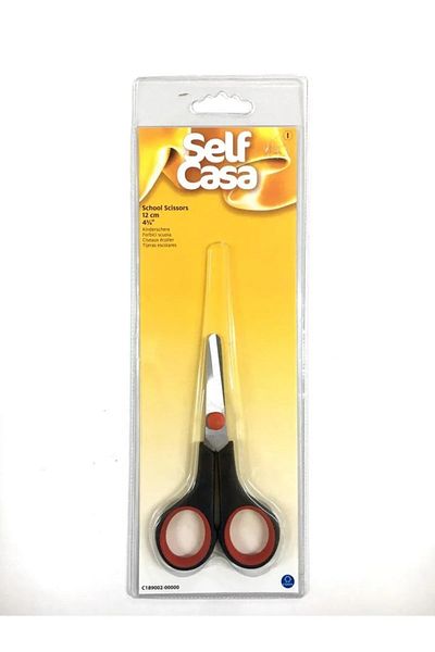 ATMACA TUHAFİYE Self Casa 12cm Steel School Scissors