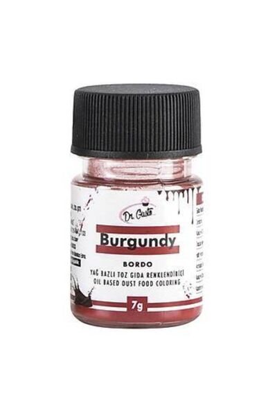 lisapastacılık Dr.gusto Yağ Bazlı Toz Boya 7gr - Bordo