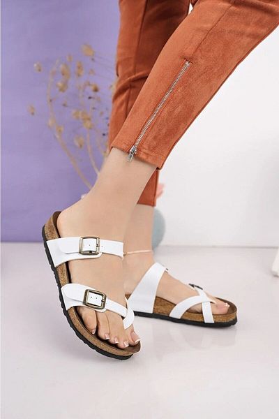 only my store Σαγιονάρες Nubuck Μοντέλο Unisex Comfortable Poly Sole Cross
