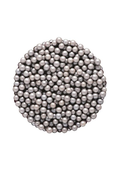 lisapastacılık Dr.gusto 4mm Boncuk Şeker (sprinkles) & Draje 90gr - Gri