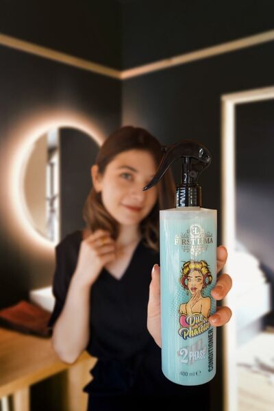 First Lima Professional Argan Yağlı Saç Açıcı Sprey 2'li