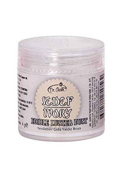 lisapastacılık Dr.gusto Yenilebilir Metalik Toz Boya 4gr - Sedef