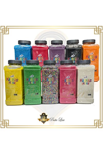 lisapastacılık Dr.gusto Kaskas Şekeri 1kg - Beyaz