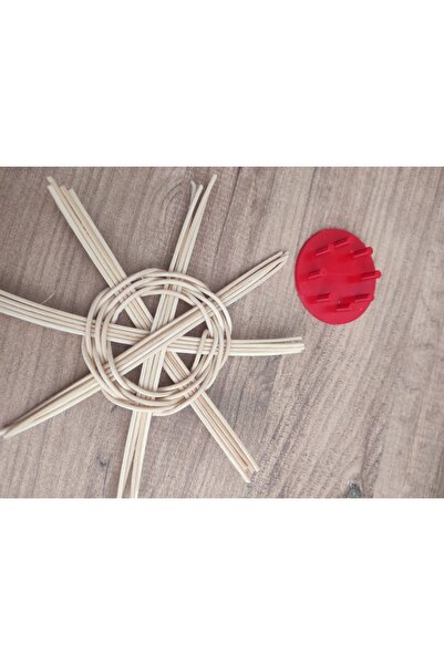 Genel Markalar Rattan Başlangıç Yuvarlak Aparat, kolay kullanımlı ve şık tasarım