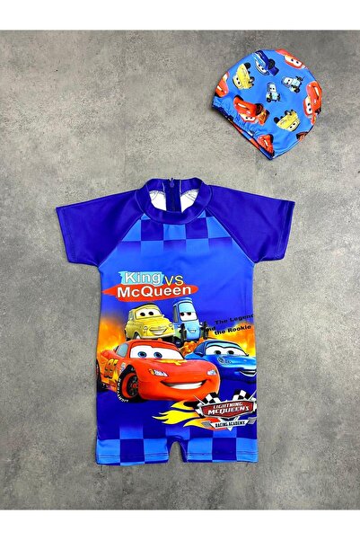 Aras Rüzgar Aras&Rüzgar Şimşek Mcqueen  Tulum Mayo