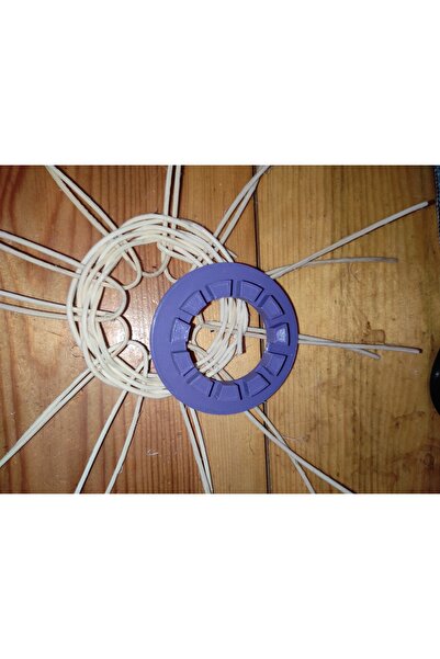 Genel Markalar Şık Rattan Avize Başlangıç Kalıbı ile sıcak ve doğal bir atmos...