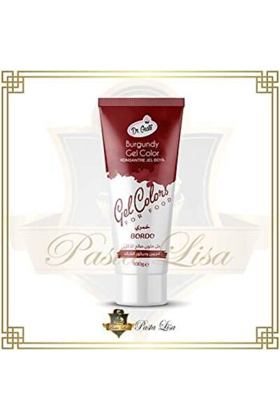lisapastacılık Dr.gusto Jel Boya (tüp) 100gr - Bordo