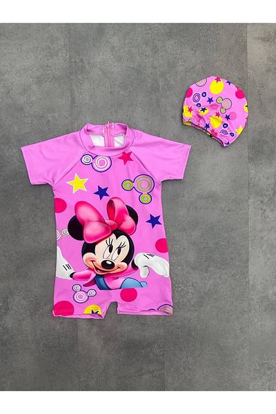 Aras Rüzgar Aras&Wind Minnie Jumpsuit Swimsuit