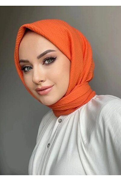 Trablus الحجاب المرأة ميو كاز وشاح برتقالي