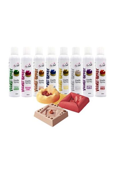 lisapastacılık Dr.gusto Velvet (kadife) Sprey 250ml - Mor