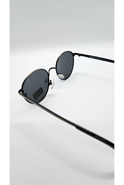 Obsess Yuvarlak Model Sİyah Unisex Güneş Gözlüğü
