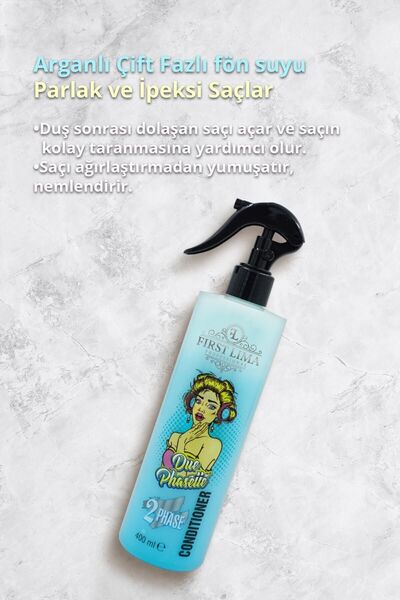 First Lima Professional Argan Yağlı Saç Açıcı Sprey