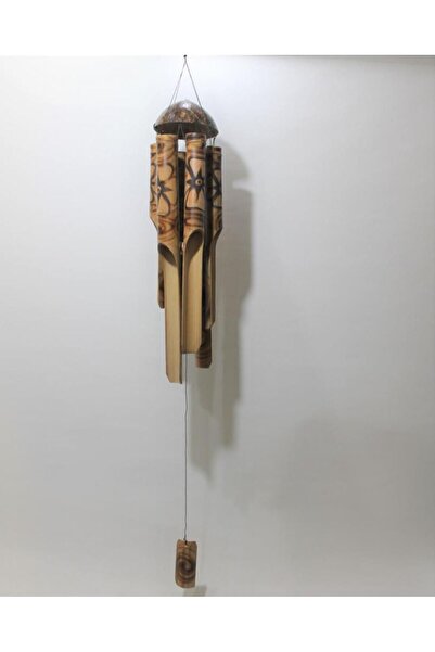 Otantik Çarşı Bambu Rüzgar Çanı 50 Cm.