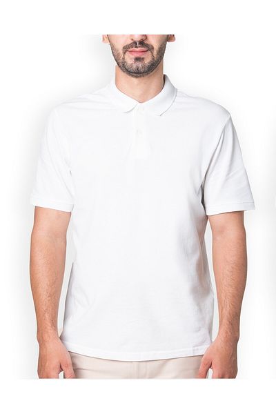 uppstairs Ανδρικό μπλουζάκι με λαιμόκοψη Polo Basic