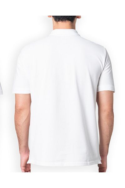 uppstairs Ανδρικό μπλουζάκι με λαιμόκοψη Polo Basic