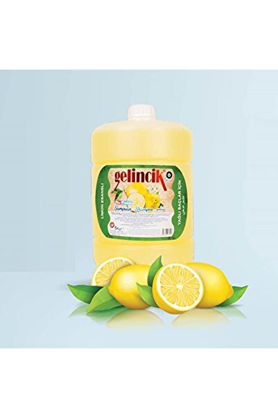Gelincik Marka: Limon Esanslı Şampuan 5 Litre Kategori: Şampuan