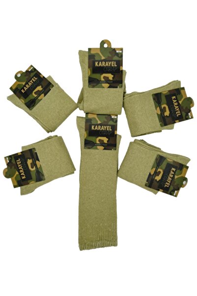 HANKARAYEL Σετ 12 αστυνομικές κάλτσες με λουράκι