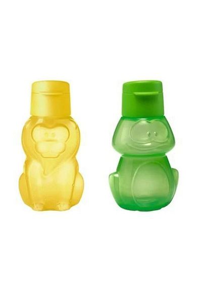 Tupperware Eco Bottle 350 ml Set of 2 - Frog and Lion