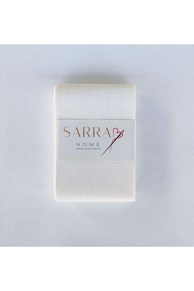 sarra Etamin Strip 5m - Κρέμα
