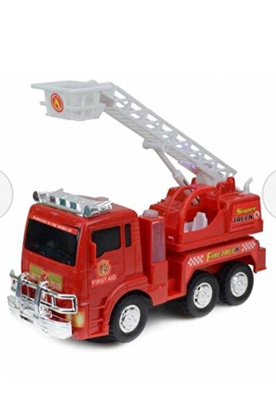 Happy Toys Pilli Merdivenli Itfaiye