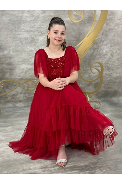Fatma Kına Fenomen Kids Elisa model elbise