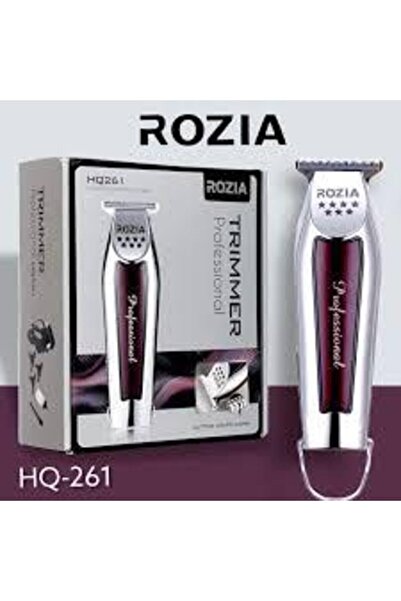 ROZIA Hq261 Profosyonel Saç Sakal Kesme Tıraş Makinesi Trımmer T Bıçak Sakal ...