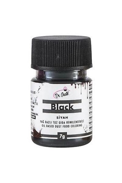lisapastacılık Dr.gusto Yağ Bazlı Toz Boya 7gr - Siyah