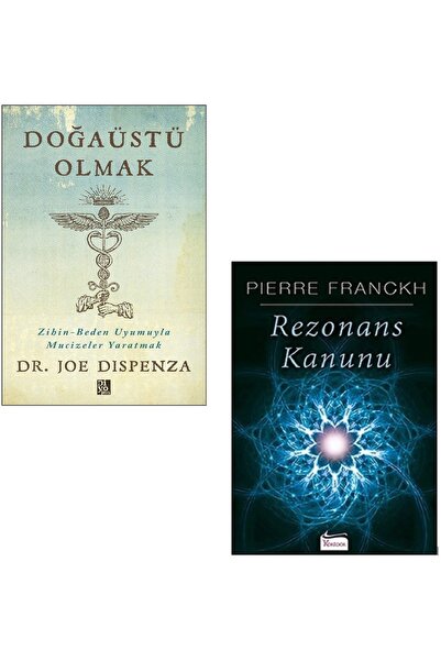 Diyojen Yayıncılık DOĞAÜSTÜ OLMAK & REZONANS KANUNU ELİFİN KİTAPLIĞI