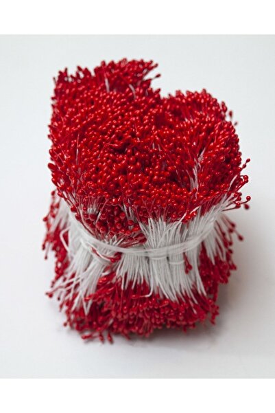 roco paper Ince Plastik Tohum - Kırmızı (20'li Bağ)