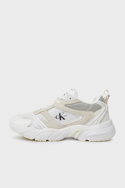 Calvin Klein Thick Sole Retro Model Tennis Water-Mesh Sneaker Shoes YW0YW0089102Y SHOES