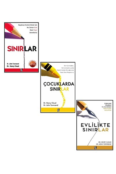 Diyojen Yayıncılık Evlilikte Sınırlar - Çocuklarda Sınırlar - Sınırlar / 3 Ki...