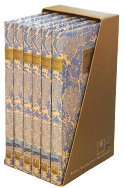 Konya Büyükşehir Belediyesi Kültür A.Ş. Yayınları Mesnevi Türkçe (6 CİLT - KUTULU)