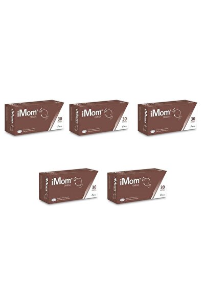 ITF İlaç Imom Omega 30 كبسولة - عبوة من 5 قطع