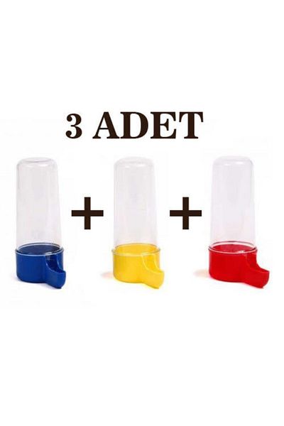 GreenPet Budgie Drinker Set of 3 100 Ml