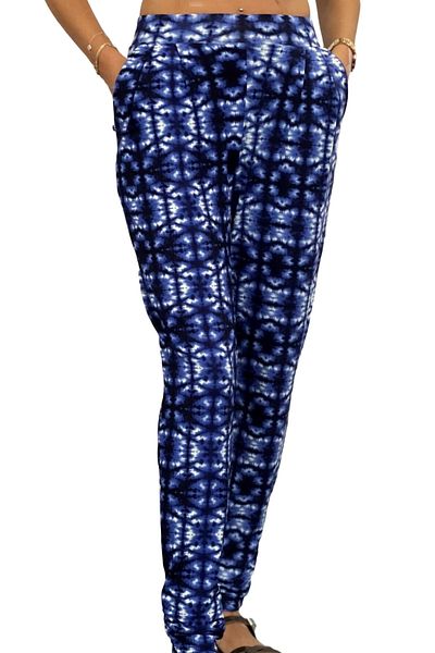 Merlot Comfortable Cut Viscose Trousers - Pocket Detailed