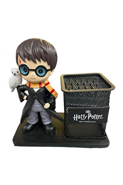 hediyesahibi Harry Potter Figürlü Masaüstü Kalemlik