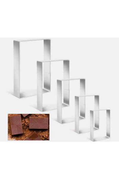 Nar kalıp 5-Piece Narkalıp Rectangular Cookie Set