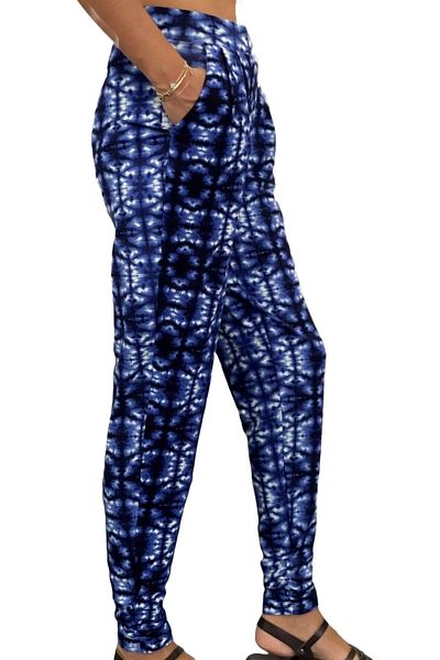 Merlot Comfortable Cut Viscose Trousers - Pocket Detailed