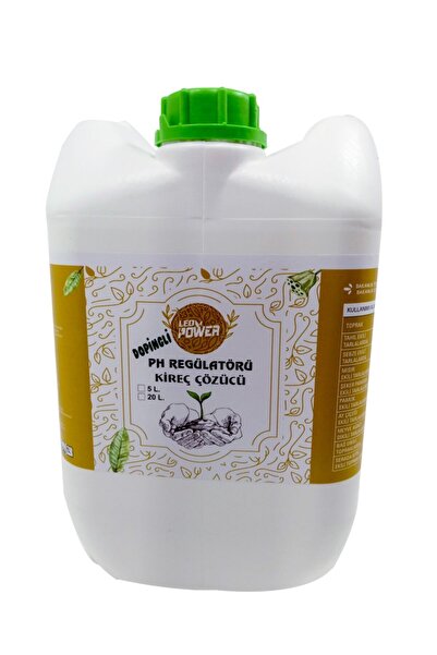LEO POWER Dopingli Toprak Düzenleyici Ph Regülatörü Kireç Çözücü 20lt
