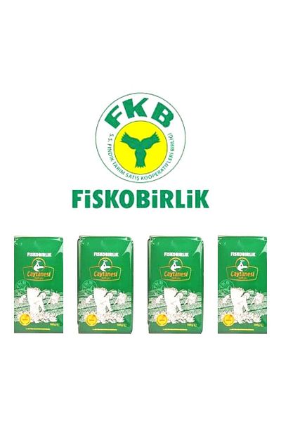 Fiskobirlik Fiskobirlik Black Teapot - 4X1000 Gram Tea