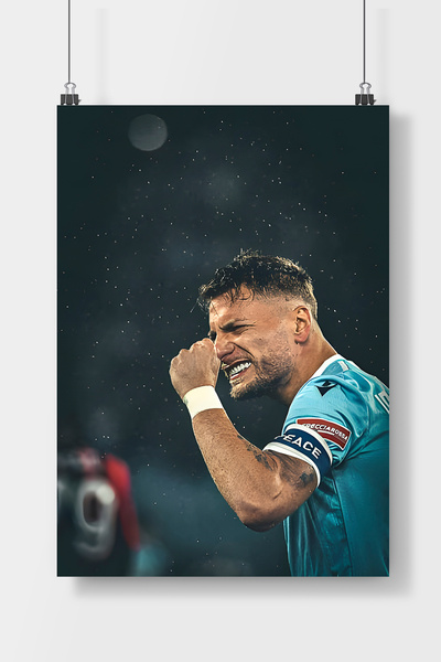 Luna Marissa Αφίσα Ciro Immobile χωρίς πλαίσιο τοίχου