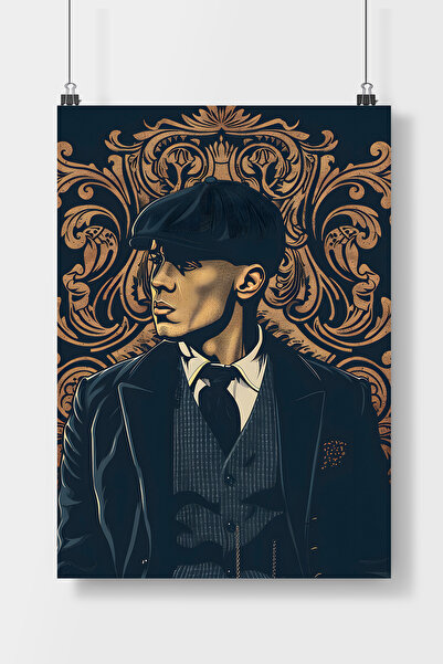Luna Marissa Αφίσα Peaky Blinders χωρίς πλαίσιο τοίχου
