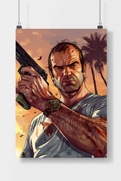 Luna Marissa Αφίσα GTA χωρίς πλαίσιο τοίχου