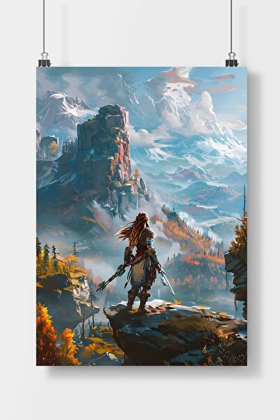 Luna Marissa Αφίσα Horizon Zero Dawn χωρίς πλαίσιο τοίχου